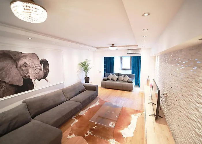 Downtown Oasis Unirii Apartmán