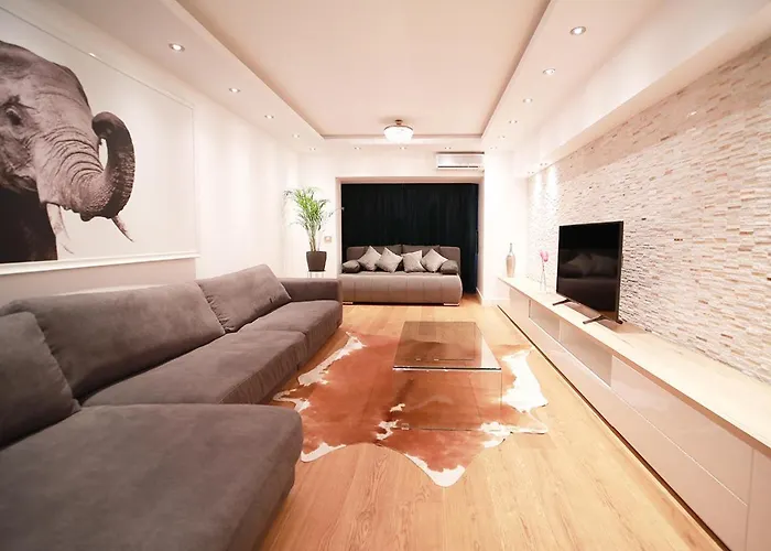 شقة Downtown Oasis Unirii بوخارست