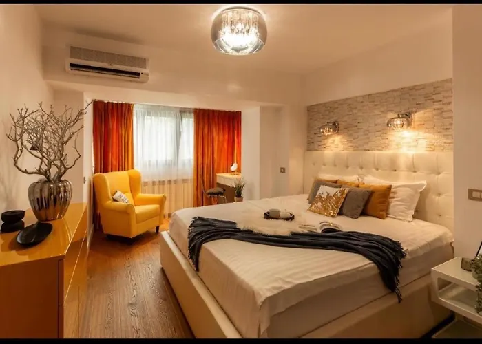 Downtown Oasis Unirii Appartement Boekarest