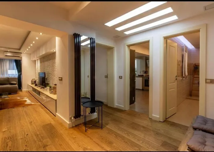 Downtown Oasis Unirii Apartmán Bukurešť