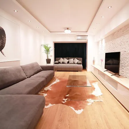 아파트 Downtown Oasis Unirii 부쿠레슈티